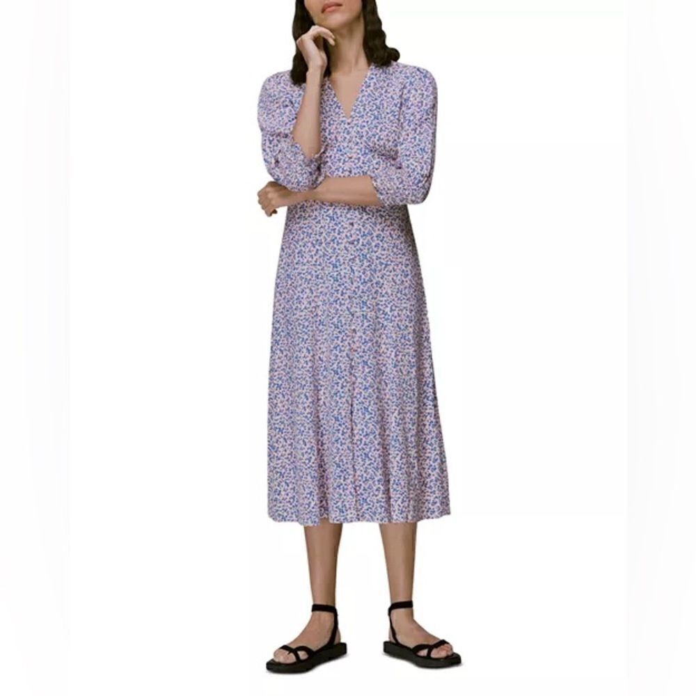 Whistles
Floral Garden Print Midi Dress